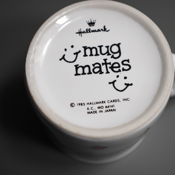 Hallmark Mug Mates Vtg 1985 Coffee Mug Cup STUDY BUDDY 8 fl oz - Picture 4 of 4